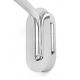 Aplice, corpuri de iluminat pentru pereti - Aplica cu reader LED pe stanga design elegant ETERNA crom/alb