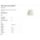 Aplice, corpuri de iluminat pentru pereti - Aplica cu reader LED pe stanga design elegant ETERNA crom/alb