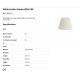Aplice, corpuri de iluminat pentru pereti - Aplica cu reader LED pe dreapta design elegant ETERNA crom/alb