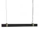 Candelabre, Lustre - Lustra LED design modern Lilt negru