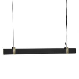 Candelabre, Lustre - Lustra LED design modern Lilt negru