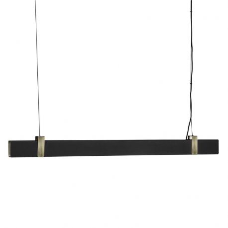 Candelabre, Lustre - Lustra LED design modern Lilt negru