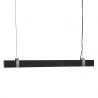 Lustra LED design modern Lilt negru