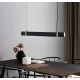 Candelabre, Lustre - Lustra LED design modern Lilt negru