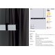 Candelabre, Lustre - Lustra LED design modern Lilt negru