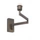 Aplice, corpuri de iluminat pentru pereti - Aplica cu brat articulat stil clasic design elegant ARTIS-2 bronz/alb