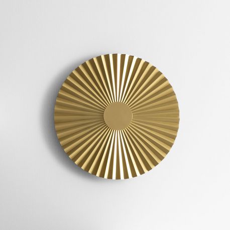 Aplice, corpuri de iluminat pentru pereti - Aplica LED design LUX cu efect plisat PLIE’ 39cm