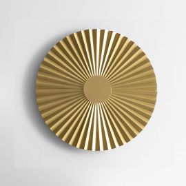 Aplice, corpuri de iluminat pentru pereti - Aplica LED design LUX cu efect plisat PLIE’ 49cm