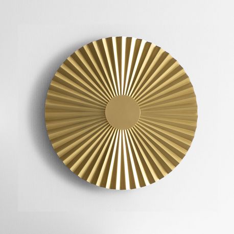 Aplice, corpuri de iluminat pentru pereti - Aplica LED design LUX cu efect plisat PLIE’ 49cm