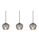 Lustra cu 3 pendule design nordic Orbiform
