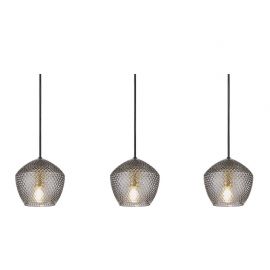 Pendule, Lustre suspendate - Lustra cu 3 pendule design nordic Orbiform