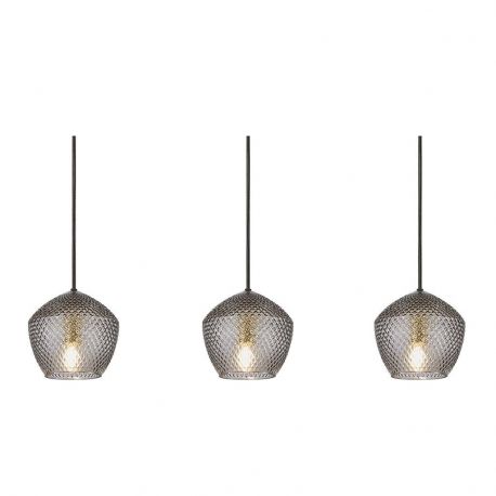 Pendule, Lustre suspendate - Lustra cu 3 pendule design nordic Orbiform
