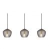 Lustra cu 3 pendule design nordic Orbiform