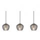 Pendule, Lustre suspendate - Lustra cu 3 pendule design nordic Orbiform