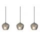 Pendule, Lustre suspendate - Lustra cu 3 pendule design nordic Orbiform