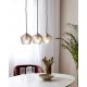 Pendule, Lustre suspendate - Lustra cu 3 pendule design nordic Orbiform