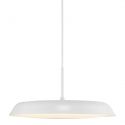 Lustra LED suspendata design modern minimalist Piso alb