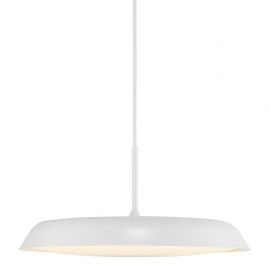 Pendule, Lustre suspendate - Lustra LED suspendata design modern minimalist Piso alb