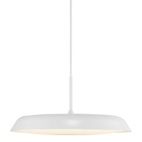 Pendule, Lustre suspendate - Lustra LED suspendata design modern minimalist Piso alb