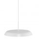 Pendule, Lustre suspendate - Lustra LED suspendata design modern minimalist Piso alb