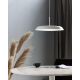 Pendule, Lustre suspendate - Lustra LED suspendata design modern minimalist Piso alb