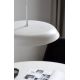 Pendule, Lustre suspendate - Lustra LED suspendata design modern minimalist Piso alb
