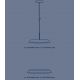 Pendule, Lustre suspendate - Lustra LED suspendata design modern minimalist Piso alb