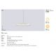 Pendule, Lustre suspendate - Lustra LED suspendata design modern minimalist Piso alb
