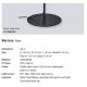 Lampadare - Lampadar design clasic scandinav Verona