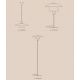 Lampadare - Lampadar design clasic scandinav Verona