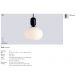 Pendule, Lustre suspendate - Lustra, Pendul modern design minimalist Notti mocha