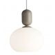Pendule, Lustre suspendate - Lustra, Pendul modern design minimalist Notti gri