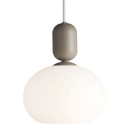 Pendule, Lustre suspendate - Lustra, Pendul modern design minimalist Notti gri