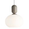 Lustra, Pendul modern design minimalist Notti gri