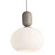 Pendule, Lustre suspendate - Lustra, Pendul modern design minimalist Notti gri