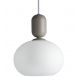 Pendule, Lustre suspendate - Lustra, Pendul modern design minimalist Notti gri