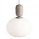 Pendule, Lustre suspendate - Lustra, Pendul modern design minimalist Notti gri