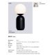 Veioze - Veioza moderna design minimalist Notti mocha