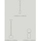 Veioze - Veioza moderna design minimalist Notti mocha