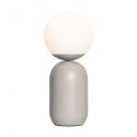 Veioza moderna design minimalist Notti gri