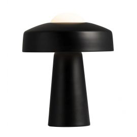 Veioze - Veioza moderna design ciuperca Time neagra