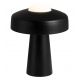 Veioze - Veioza moderna design ciuperca Time neagra