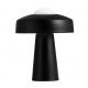Veioze - Veioza moderna design ciuperca Time neagra