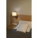 Aplice, corpuri de iluminat pentru pereti - Aplica perete cu reader LED design clasic FRAME auriu antic/alb