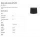 Aplice, corpuri de iluminat pentru pereti - Aplica perete cu reader LED design clasic FRAME auriu antic/negru