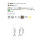 Aplice, corpuri de iluminat pentru pereti - Aplica perete cu reader LED design clasic REM auriu/alb