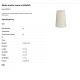 Aplice, corpuri de iluminat pentru pereti - Aplica perete cu reader LED design clasic REM auriu/alb