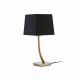 Veioze - Veioza / Lampa de masa eleganta design clasic REM auriu/negru