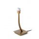 Veioze - Veioza / Lampa de masa eleganta design clasic REM auriu/negru