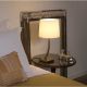 Veioze - Veioza / Lampa de masa eleganta design clasic REM auriu/bej